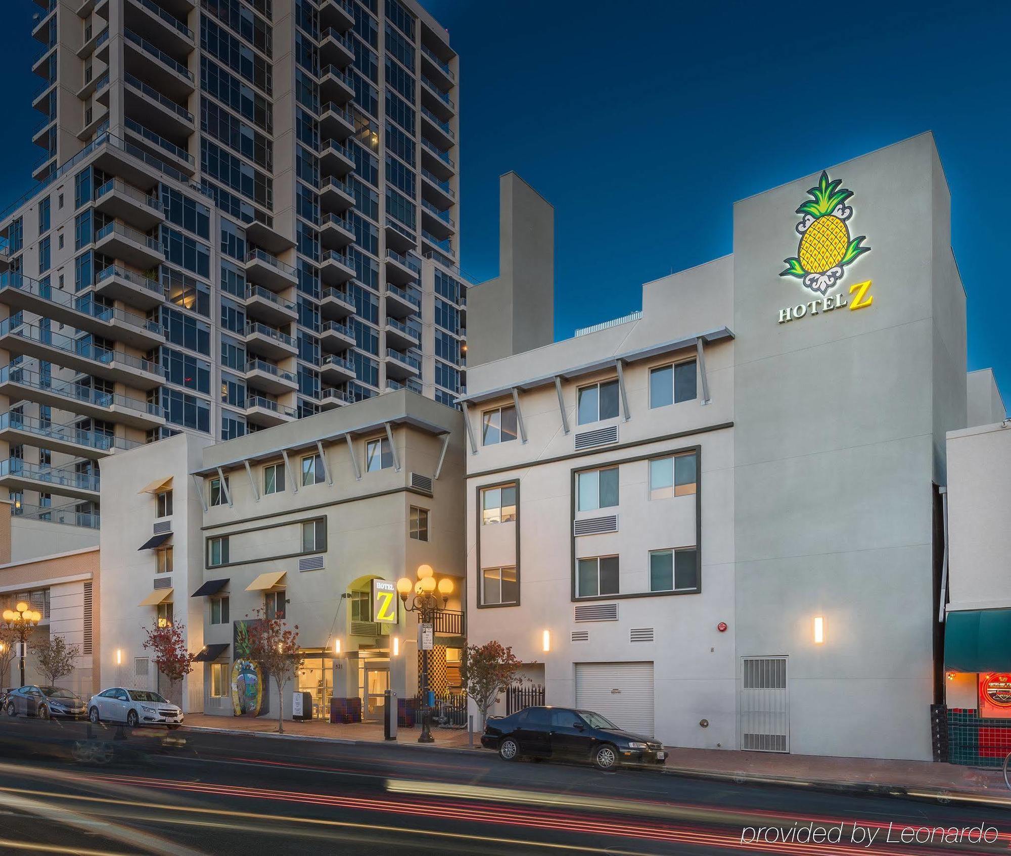 Staypineapple, Hotel Z, Gaslamp San Diego Dış mekan fotoğraf